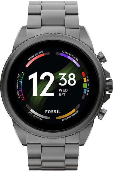 Fossil Gen 6 Display FTW4059 Gray/Gray 44mm is no longer available