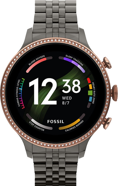 Fossil Gen 6 Display FTW6078 Rose Gold/Gray 42mm is no longer available