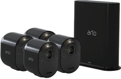 Arlo Ultra 2 Überwachungskamera 4K Schwarz 4er-Pack ist nicht mehr verfügbar