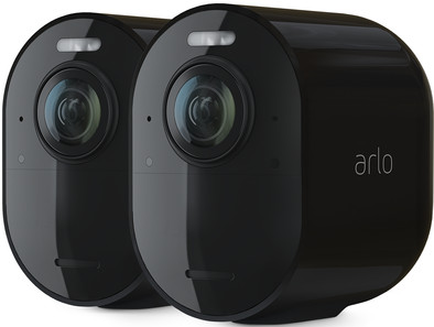 Arlo Ultra 2 Security Camera 4K Black 2-Pack is no longer available