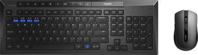 Rapoo 8200M Wireless Keyboard and Mouse Set QWERTZ is no longer available