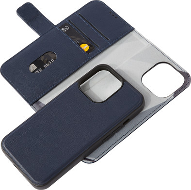 Decoded Apple iPhone 13 Pro 2-in-1 Case Leder Blau ist nicht mehr verfügbar