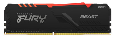 Kingston Fury Beast RGB DDR4 DIMM Memory 3200MHz 8GB (1x8GB) is no longer available