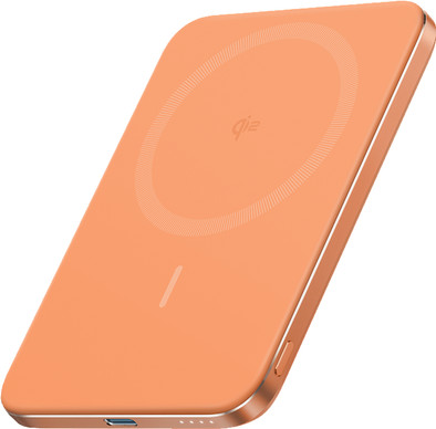 Anker Nano MagGo Wireless Power Bank with MagSafe and Qi2 5000mAh Orange is no longer available