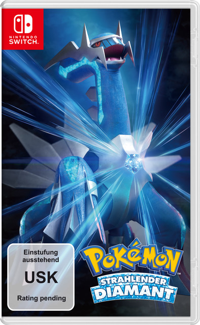 Pokémon Strahlender Diamant ist nicht mehr verfügbar