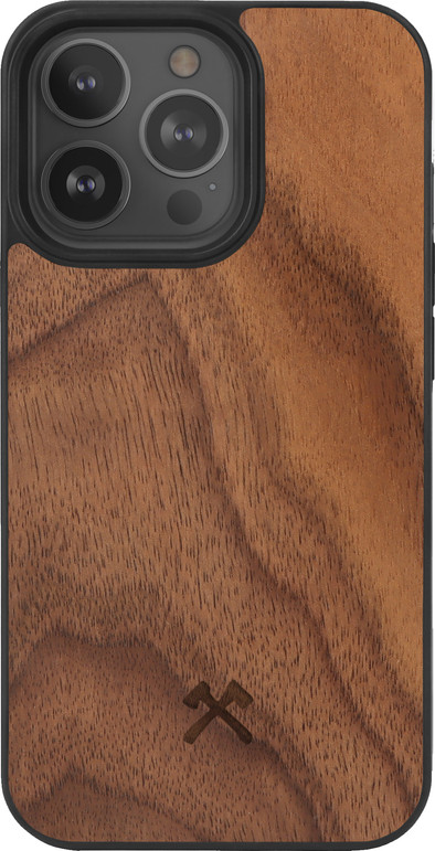 Woodcessories Apple iPhone 13 Pro Backcover mit MagSafe-Magnet Holz/Schwarz ist nicht mehr verfügbar