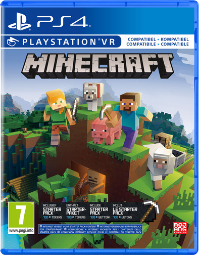 Minecraft Starter Collection PS4 ist nicht mehr verfügbar