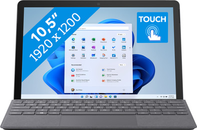 Microsoft Surface Go 3 - 10,5" - Intel Pentium Gold - 4GB RAM/64GB SSD ist nicht mehr verfügbar