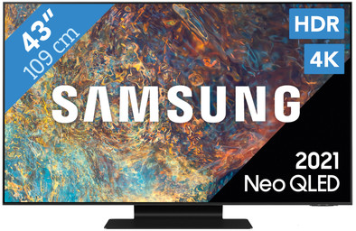 Samsung GQ43QN90A Neo QLED (2021) ist nicht mehr verfügbar