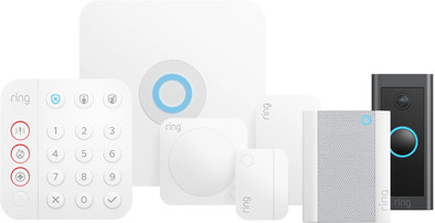 Ring Alarm System with 2 Sensors + Video Doorbell Wired + Chime is no longer available