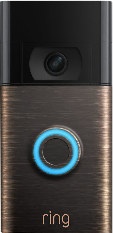 Ring Video Doorbell Gen. 2 Hellbronze ist nicht mehr verfügbar