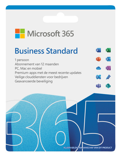 Microsoft Office 365 Business Standard EN 1-Jahres-Abonnement ist nicht mehr verfügbar