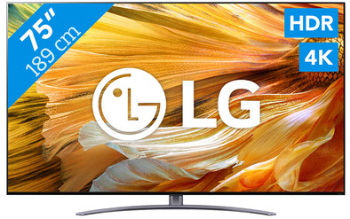 LG 75QNED919PB 75 Zoll QNED Mini-LED-Fernseher (2021) ist nicht mehr verfügbar