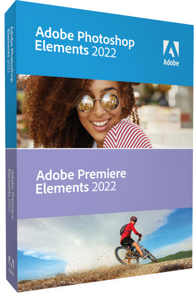 Adobe Photoshop &amp; Premiere Elements 2022 (German, Windows &amp; Mac) ist nicht mehr verfügbar