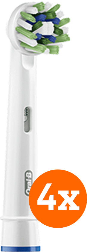Oral-B CrossAction Bürstenkopf 4 Stück ist nicht mehr verfügbar