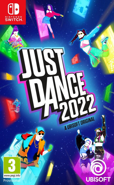 Just Dance 2022 Switch ist nicht mehr verfügbar