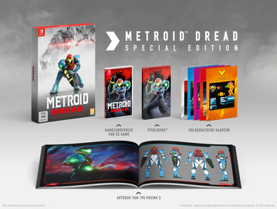 Metroid Dread Special Edition Switch is no longer available