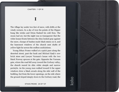 Kobo Sage + Kobo Sleep Cover Black is no longer available