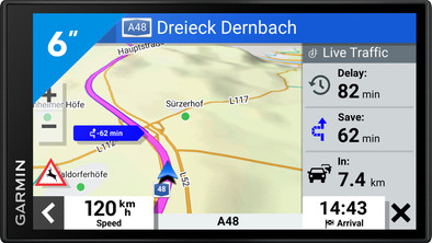 Garmin DriveSmart 66 EU MT-D ist nicht mehr verfügbar