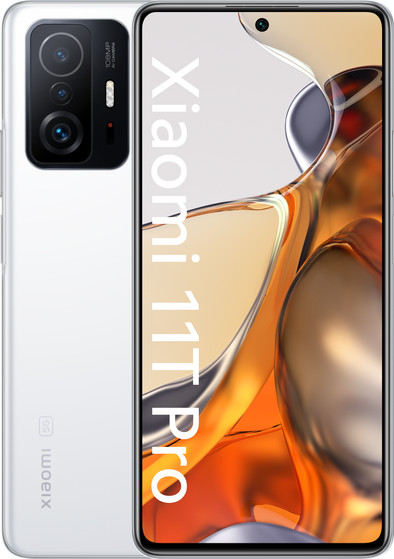 Xiaomi 11T Pro 256GB White 5G | Coolblue | Mobile phones