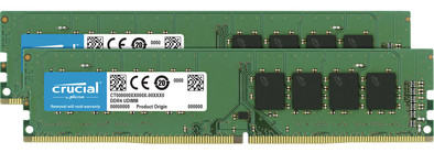 Crucial 16GB 2666MHz DDR4 DIMM CL17 (2x8GB) is no longer available