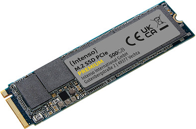 Intenso M.2 SSD PCIe PREMIUM 500 GB ist nicht mehr verfügbar