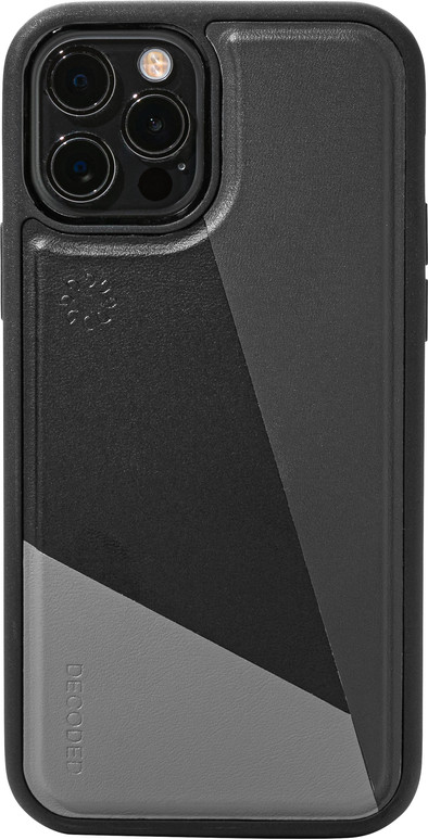 Decoded mit Nike Grind Material Apple iPhone 12 / 12 Pro Backcover mit MagSafe Schwarz ist nicht mehr verfügbar