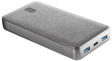 Cellularline-Shade-Powerbank 20.000 mAh Power Delivery und Quick Charge ist nicht mehr verfügbar