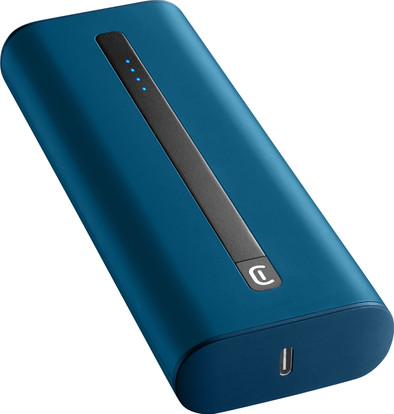 Cellularline-Thunder-Powerbank 20.000 mAh Power Delivery und Quick Charge Blau ist nicht mehr verfügbar