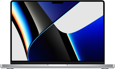 Apple MacBook Pro 14" (2021) M1 Pro (8 Core CPU/14 Core GPU) 16GB/512GB Silber QWERTZ ist nicht mehr verfügbar