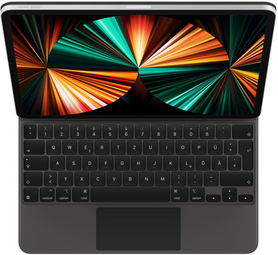 Apple Magic Keyboard iPad Pro 12,9 Zoll (2022/2021/2020) QWERTZ Schwarz ist nicht mehr verfügbar