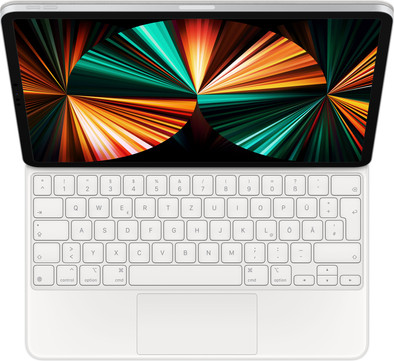 Apple Magic Keyboard iPad Pro 12.9 inches (2022/2021/2020) QWERTZ White is no longer available