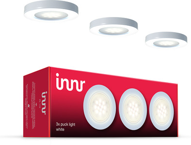 Innr Smart LED Puck Lights White 2700K - ZLL - incl. Control Box + EU Power Supply is no longer available