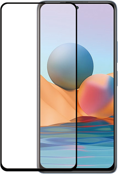 Azuri Tempered Glass Xiaomi Redmi Note 10 Pro Displayschutzfolie Schwarz ist nicht mehr verfügbar