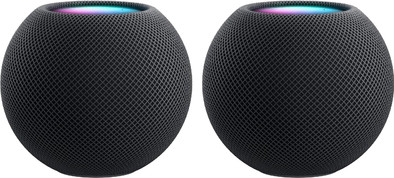 Apple HomePod mini Grau Doppelpack ist nicht mehr verfügbar