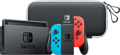 Nintendo Switch OLED Blue Red + Travel Case is no longer available