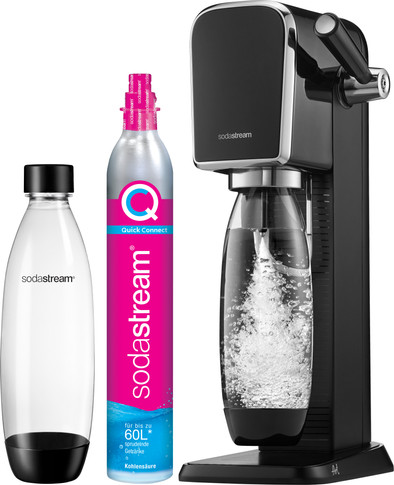 SodaStream ART Black is no longer available
