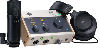 Universal Audio Volt 276 Studio Pack is no longer available