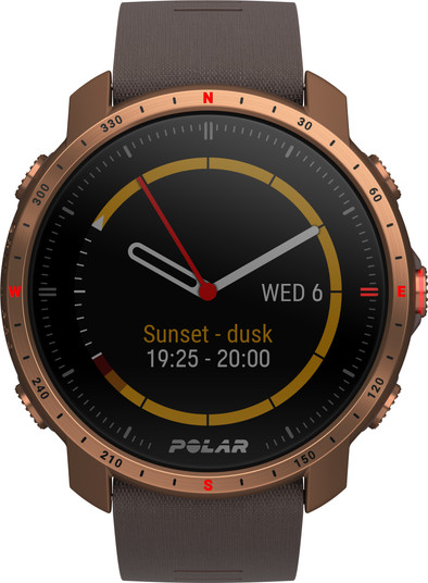 Polar Grit X Pro Bronze/Brown is no longer available