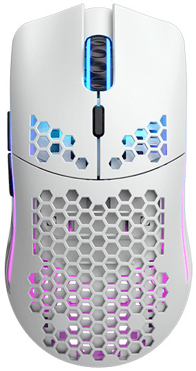 Glorious Model O Kabellose Gaming-Maus Weiß ist nicht mehr verfügbar