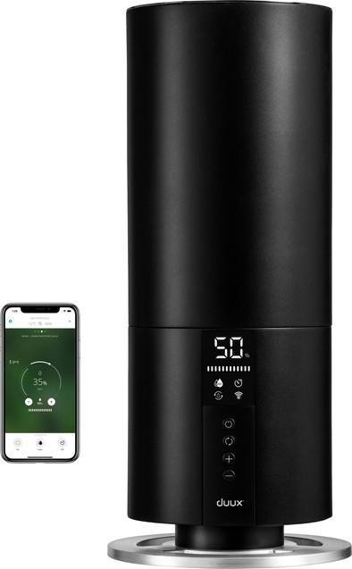 Duux Beam Mini 2 Smart Ultraschall-Luftbefeuchter Schwarz ist nicht mehr verfügbar