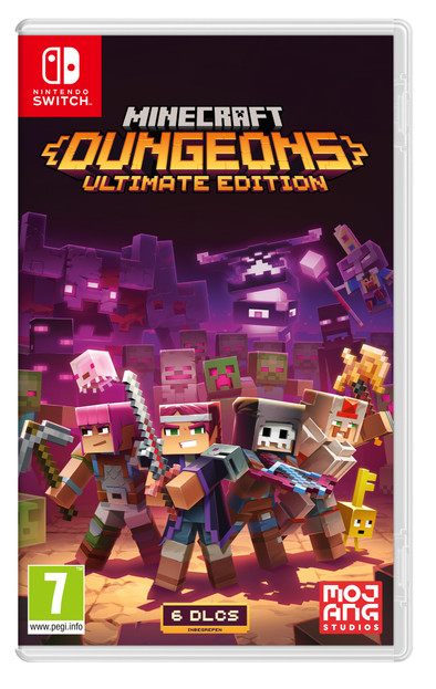 Minecraft Dungeons Ultimate Edition Nintendo Switch ist nicht mehr verfügbar