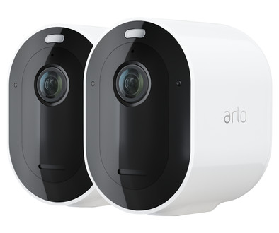Arlo Pro 4 Weiß Überwachungskamera Doppelpack ist nicht mehr verfügbar