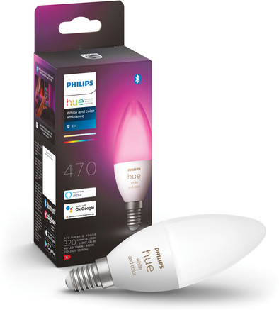 Philips Hue Candle Light White and Color E14 Separate Light is no longer available
