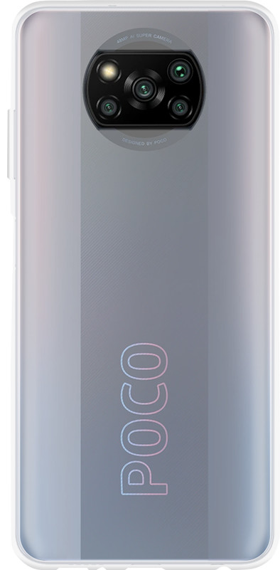 Nur für den Fall Weiche Hülle Xiaomi Poco X3 / X3 Pro Backcover Transparent ist nicht mehr verfügbar