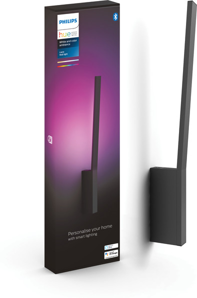 Philips Hue Liane Wall Lamp White &amp; Color Black is no longer available