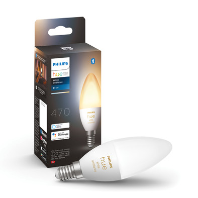 Philips Hue White Ambiance E14 Einzelne Lampe ist nicht mehr verfügbar