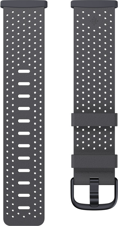 Fitbit Versa 4/3 and Sense 2/1 Perforated Leather Strap Black S is no longer available