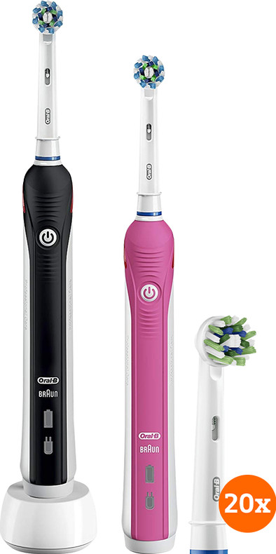Oral-B PRO 2 2950N + CrossAction Brush Attachments (20 units) is no longer available