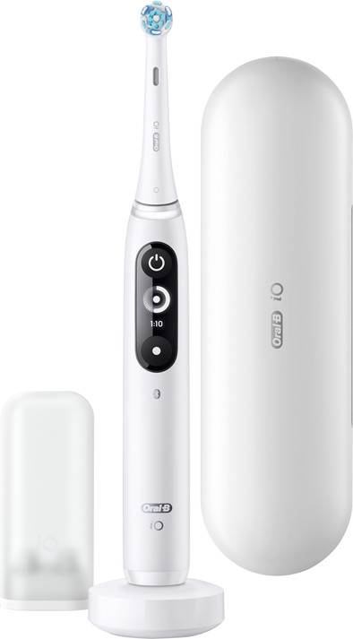 Oral-B iO - 7n - Elektrische Zahnbürste Weiß Powered By Braun ist nicht mehr verfügbar